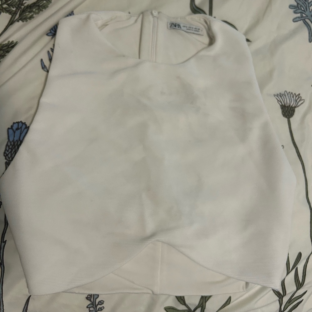 Zara White Top